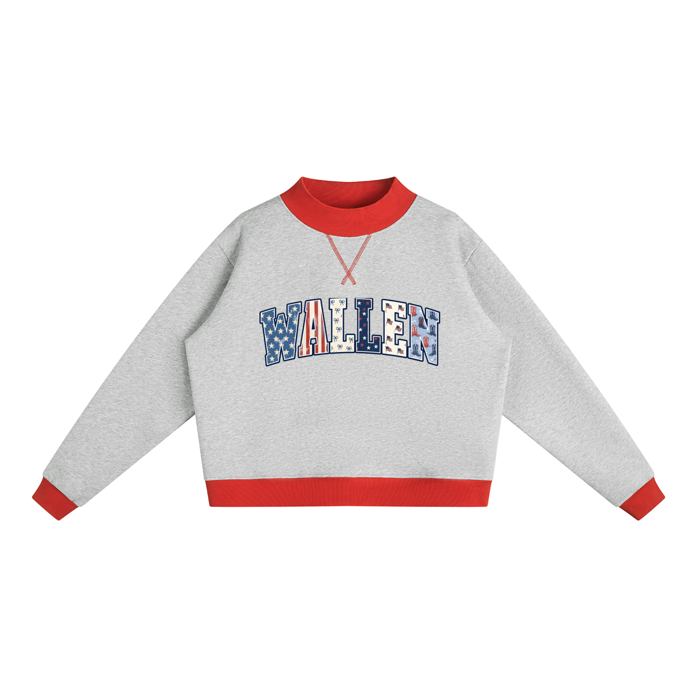 NETTYS WALLEN Mock-Neck