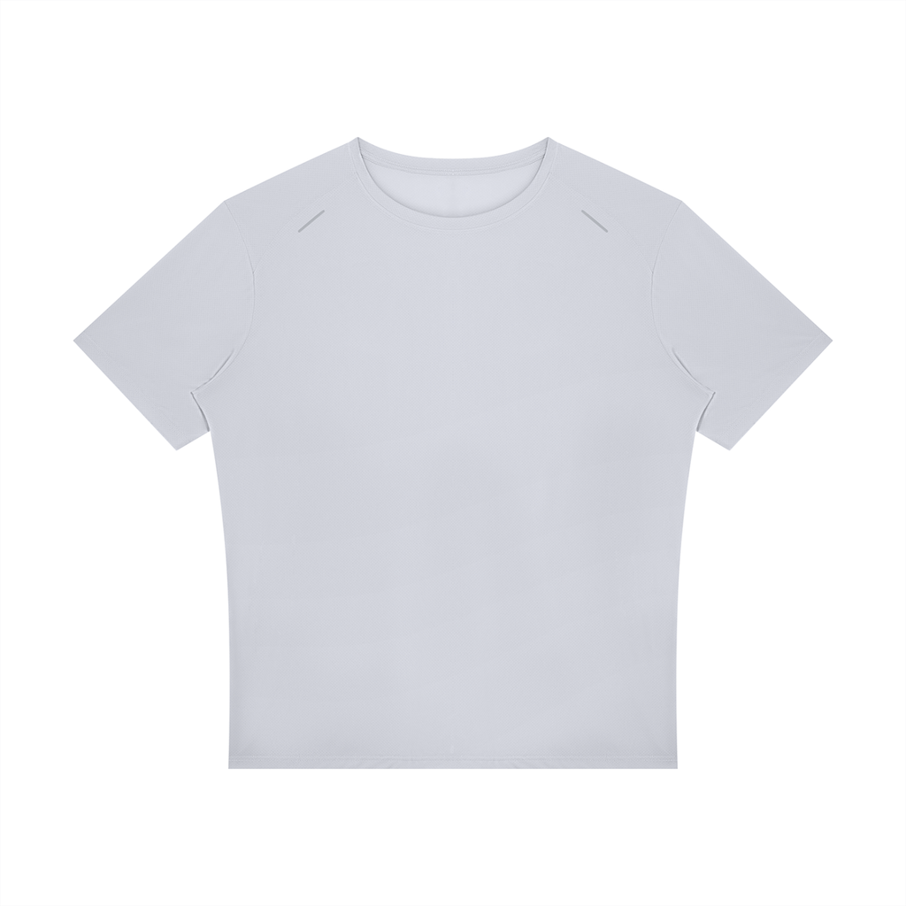 Nettys Men's Raglan Reflective T-Shirt