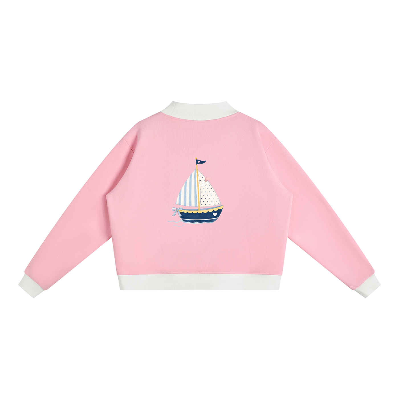 NETTYS sailboat Mock-Neck