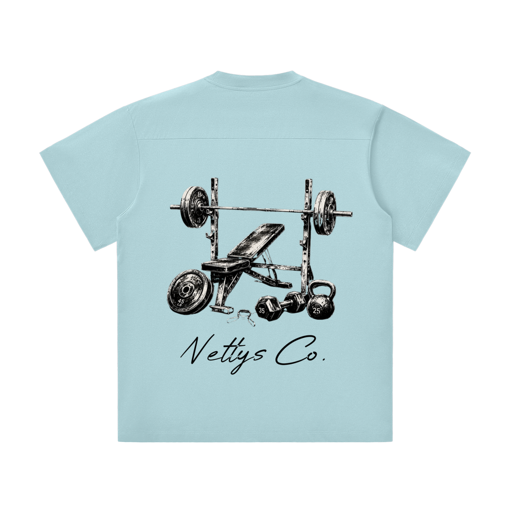 Mens Lifting Lightweight Oversized T-Shirt