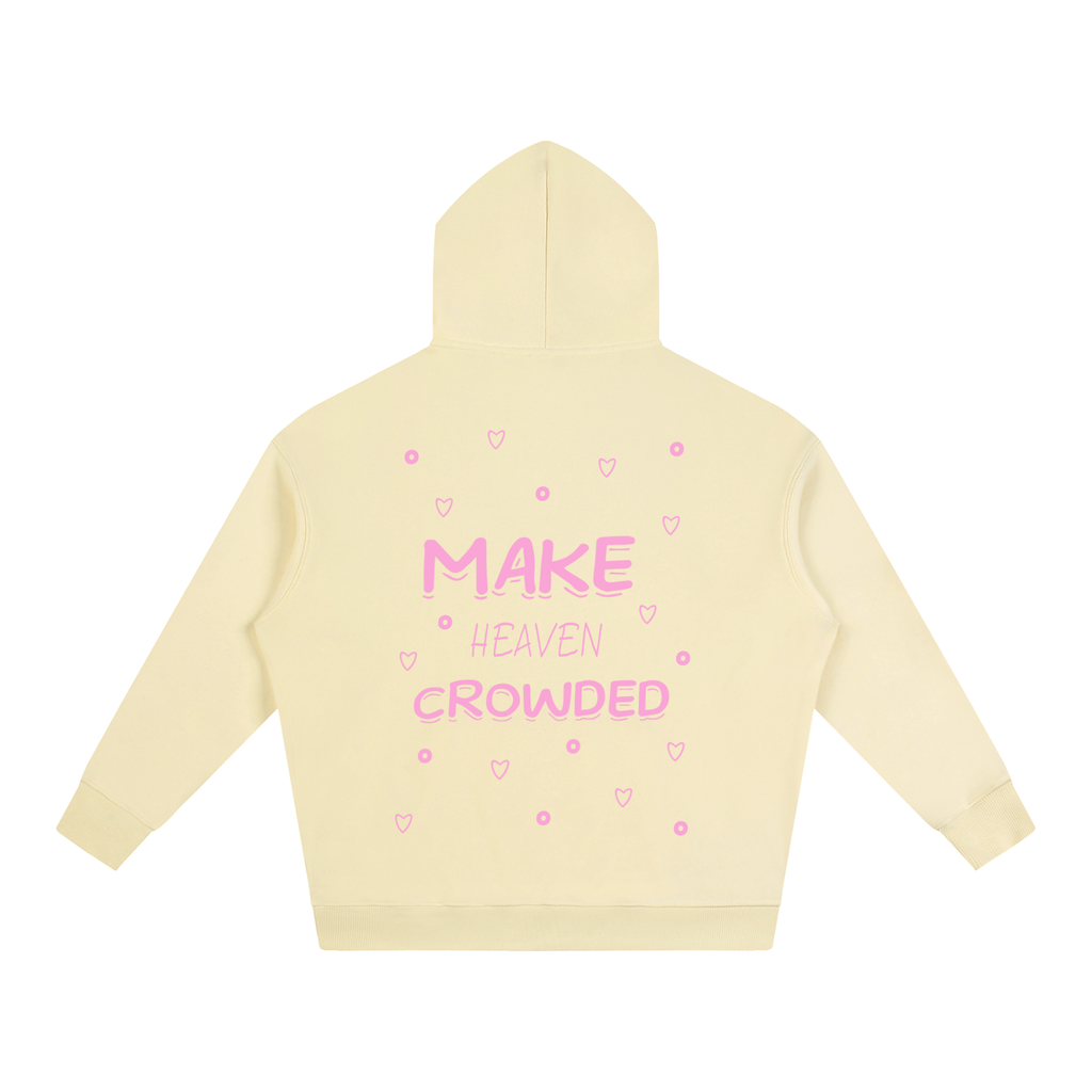 NETTYS Angel Oversize Fleeced Hoodie