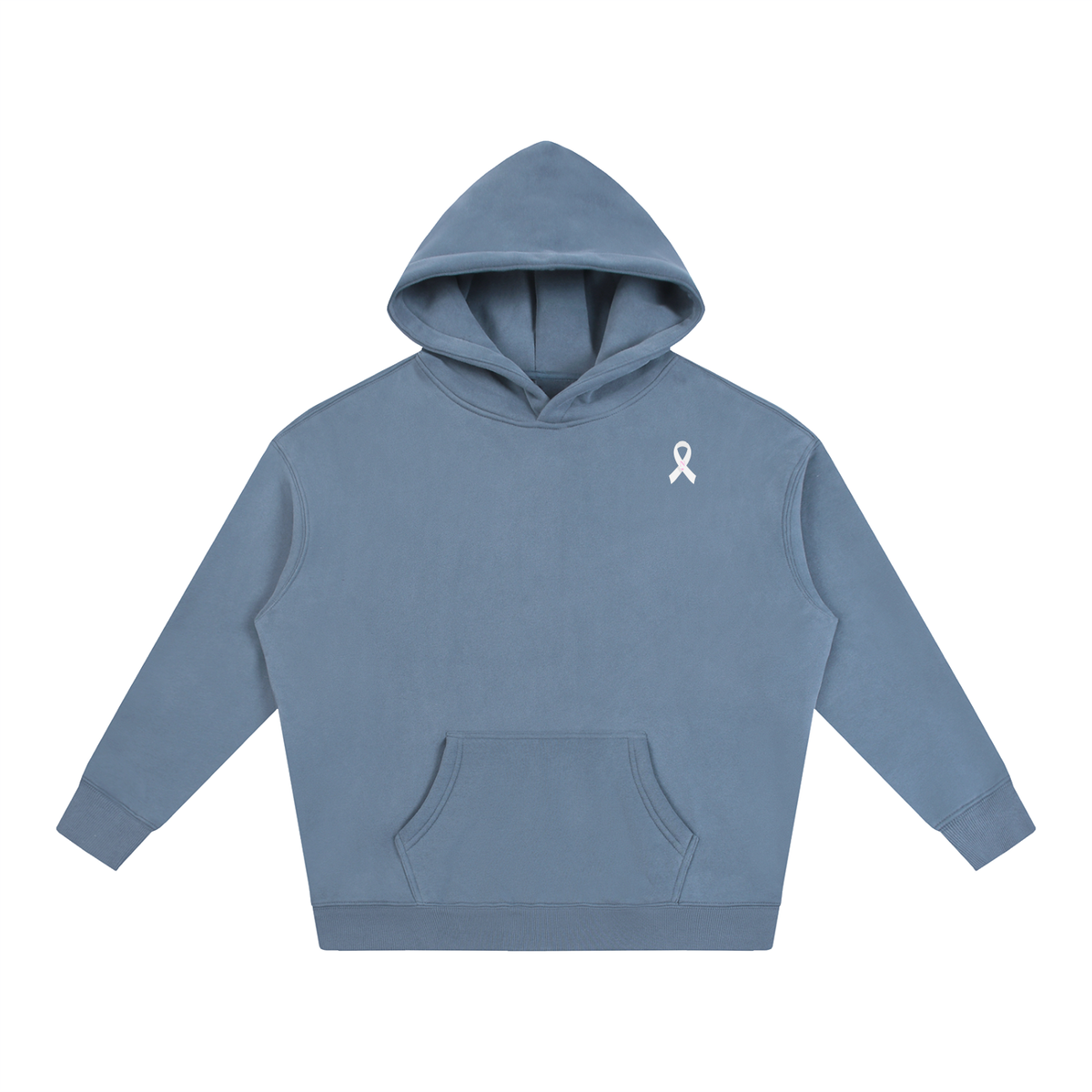 Nettys Fight The Fight Oversize Fleeced Hoodie