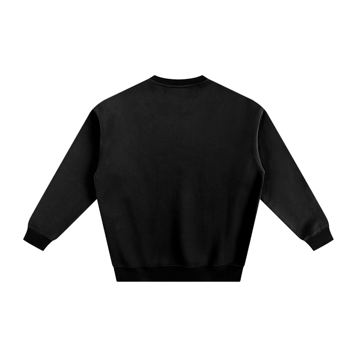 Nettys Striped Fleeced Sweatshirt