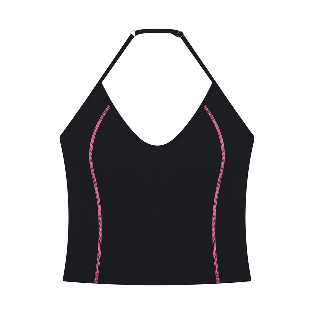 Nettys Halter Neck Yoga Tank Top