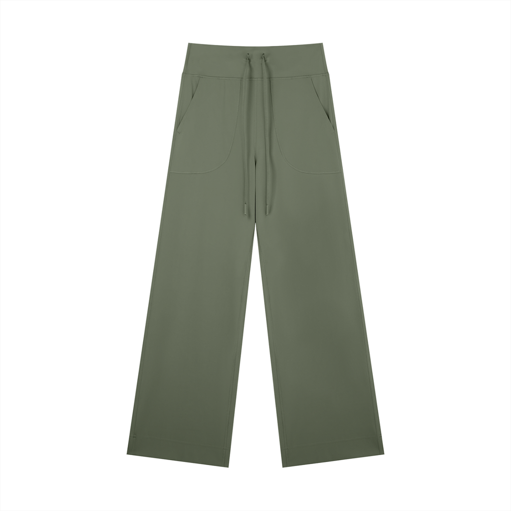NETTYS High Rise Straight Leg Yoga Pants