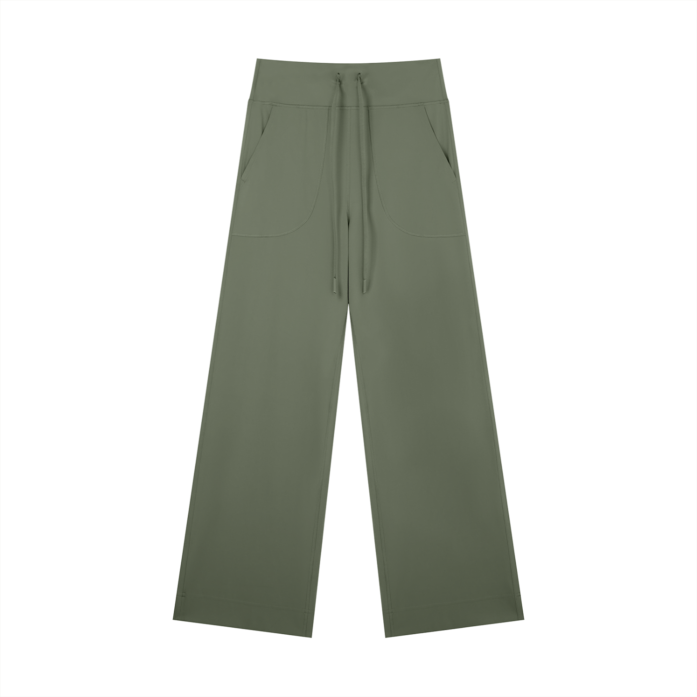 NETTYS High Rise Straight Leg Yoga Pants