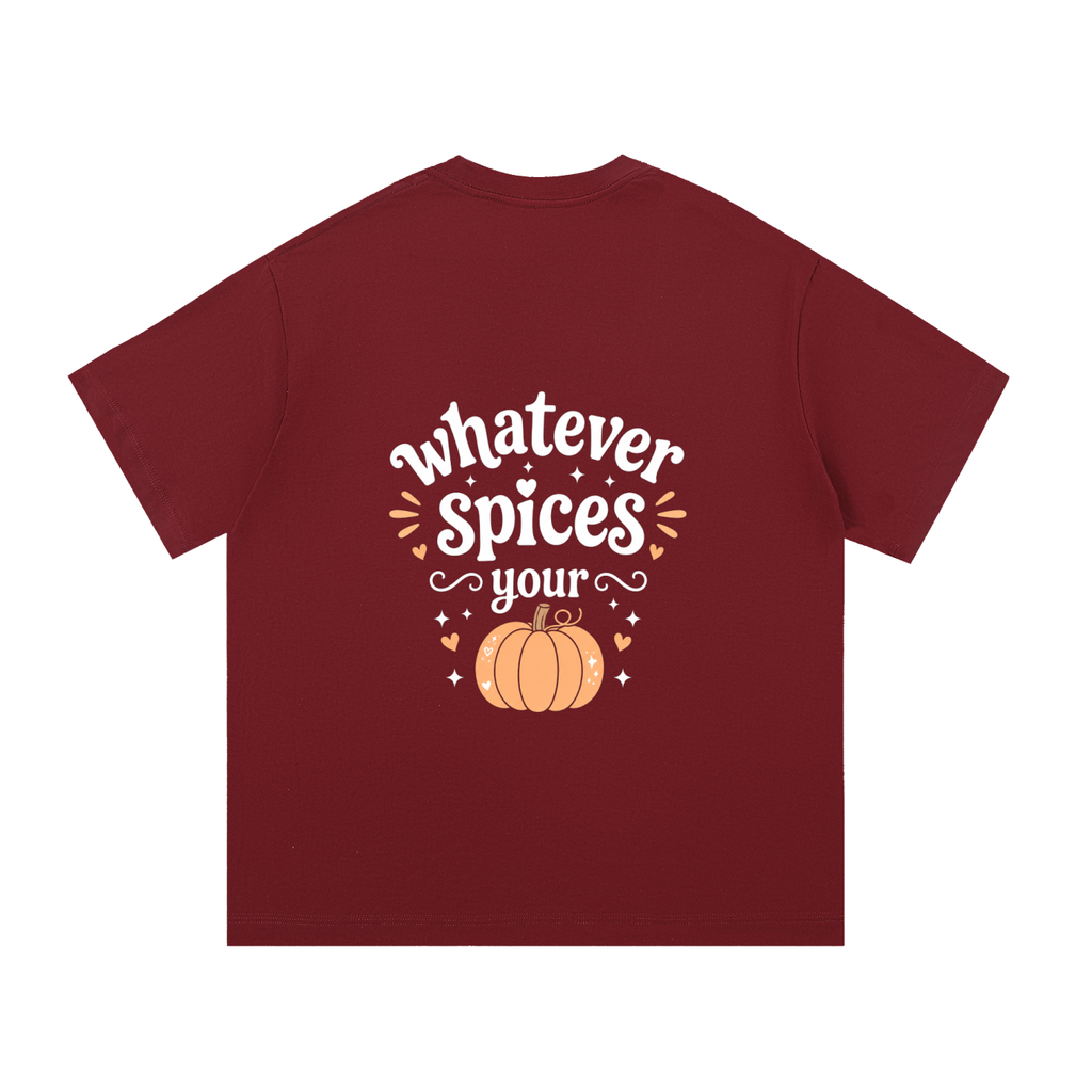 NETTYS Pumpkin Cotton T-Shirt