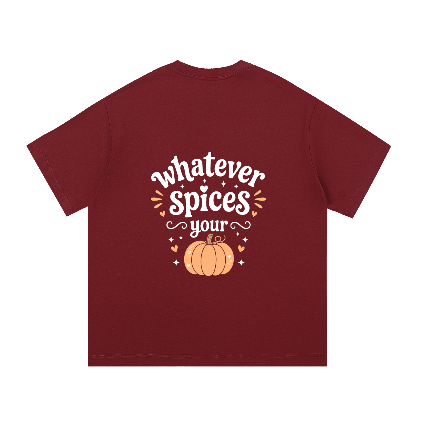 NETTYS Pumpkin Cotton T-Shirt