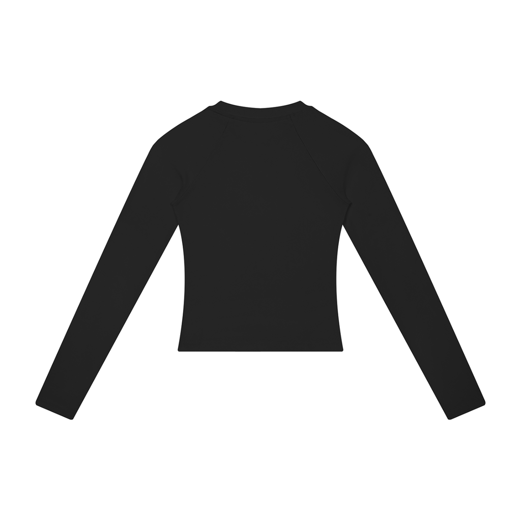 Nettys Slim Raglan Long Sleeve T-Shirt