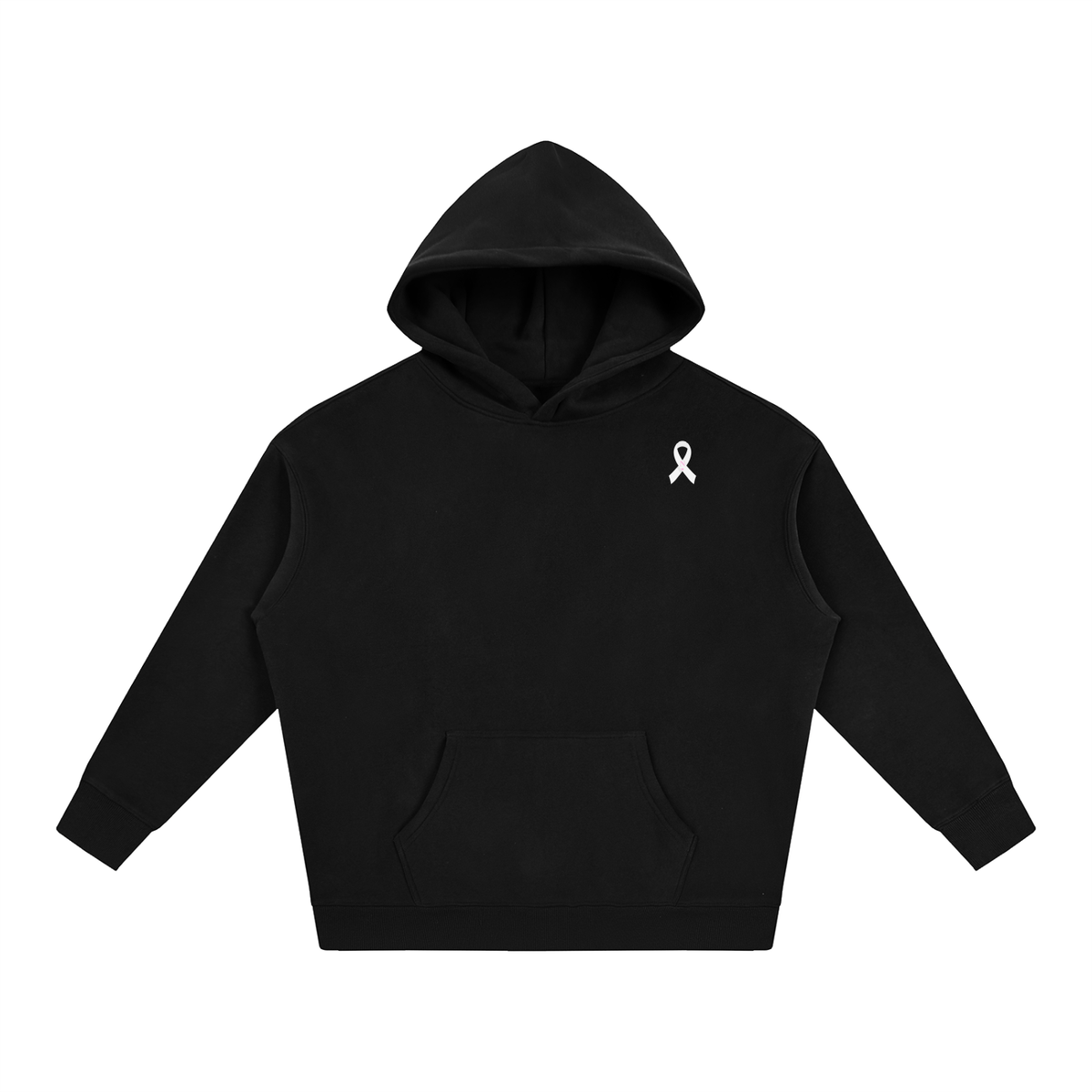 Nettys Fight The Fight Oversize Fleeced Hoodie