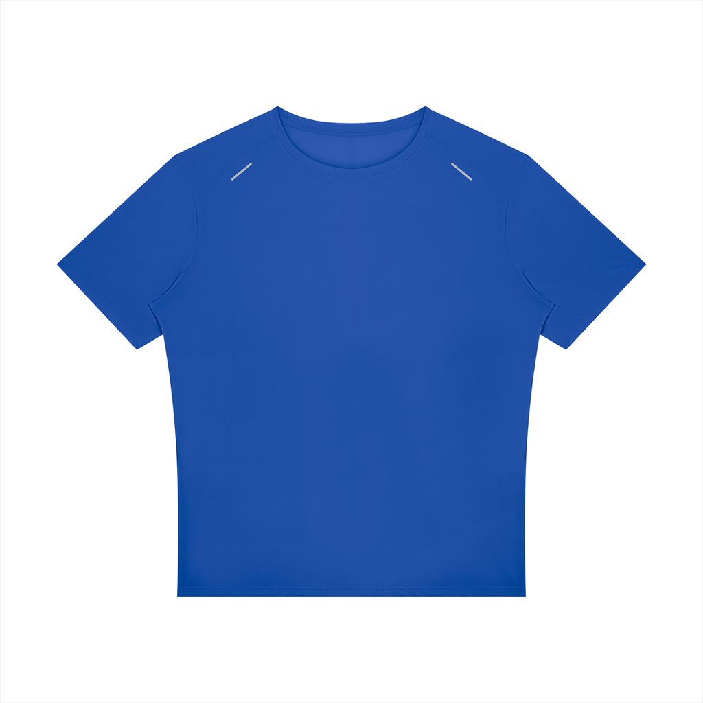 Nettys Men's Raglan Reflective T-Shirt