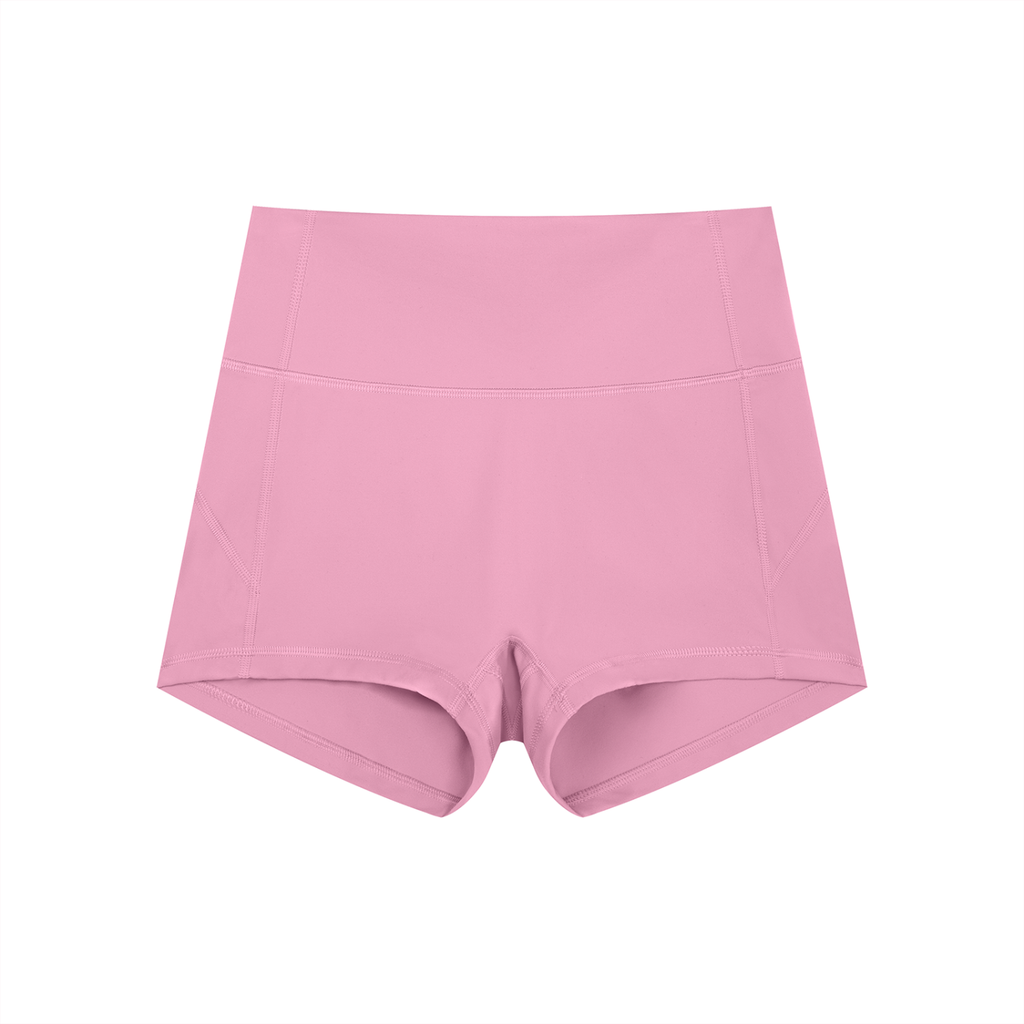 NETTYS High-Waist Yoga Shorts