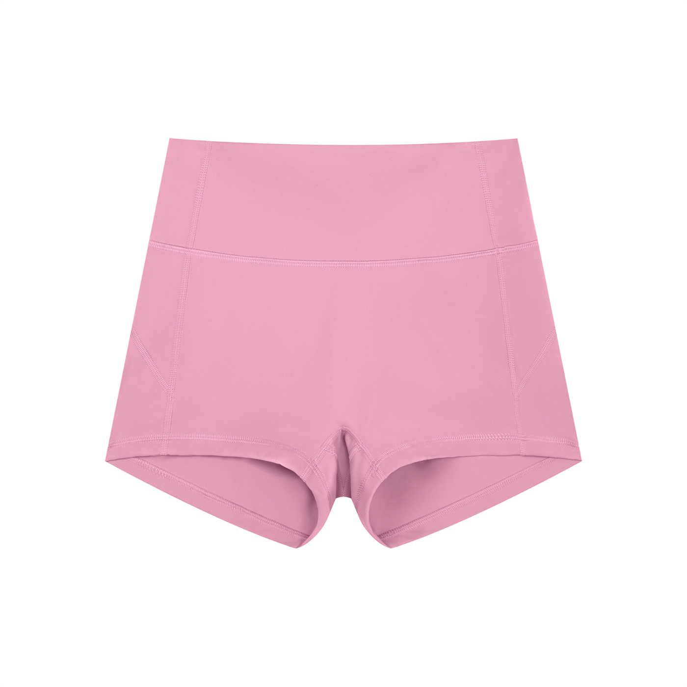 NETTYS High-Waist Yoga Shorts