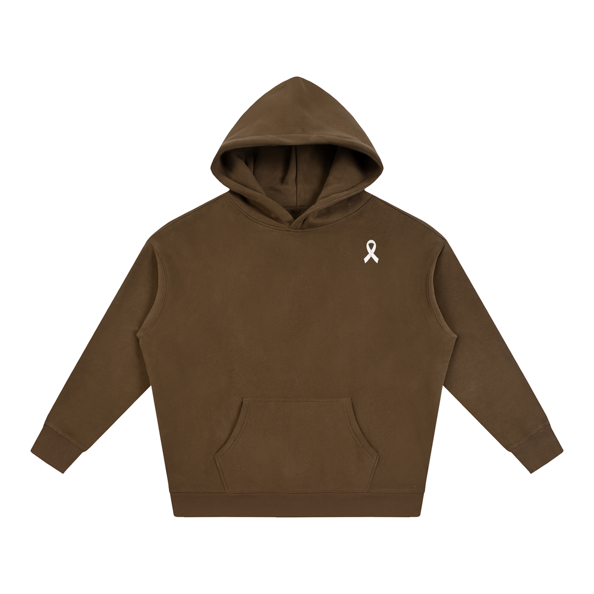 Nettys Fight The Fight Oversize Fleeced Hoodie