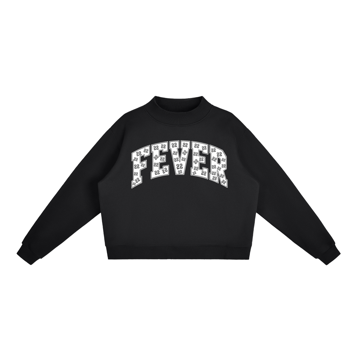 Nettys Fever Fleece Mock Neck