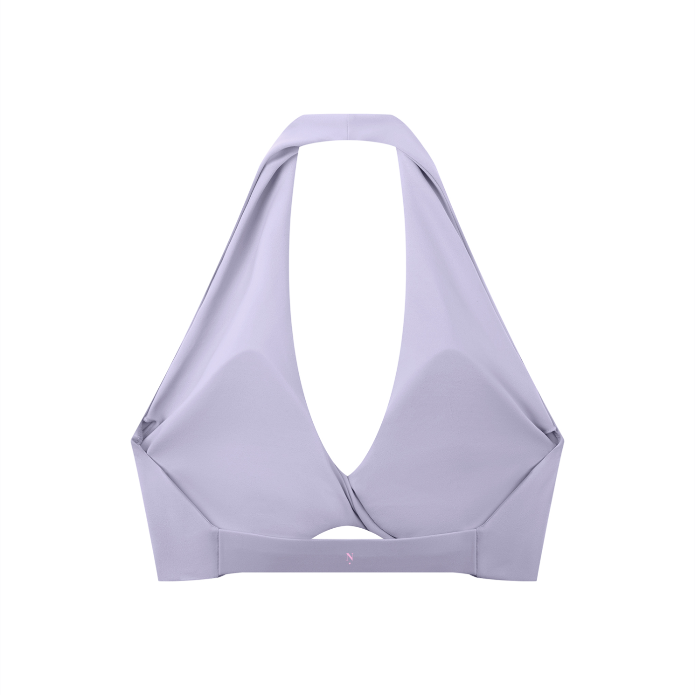 NETTYS Pleated Halter Sports Bra