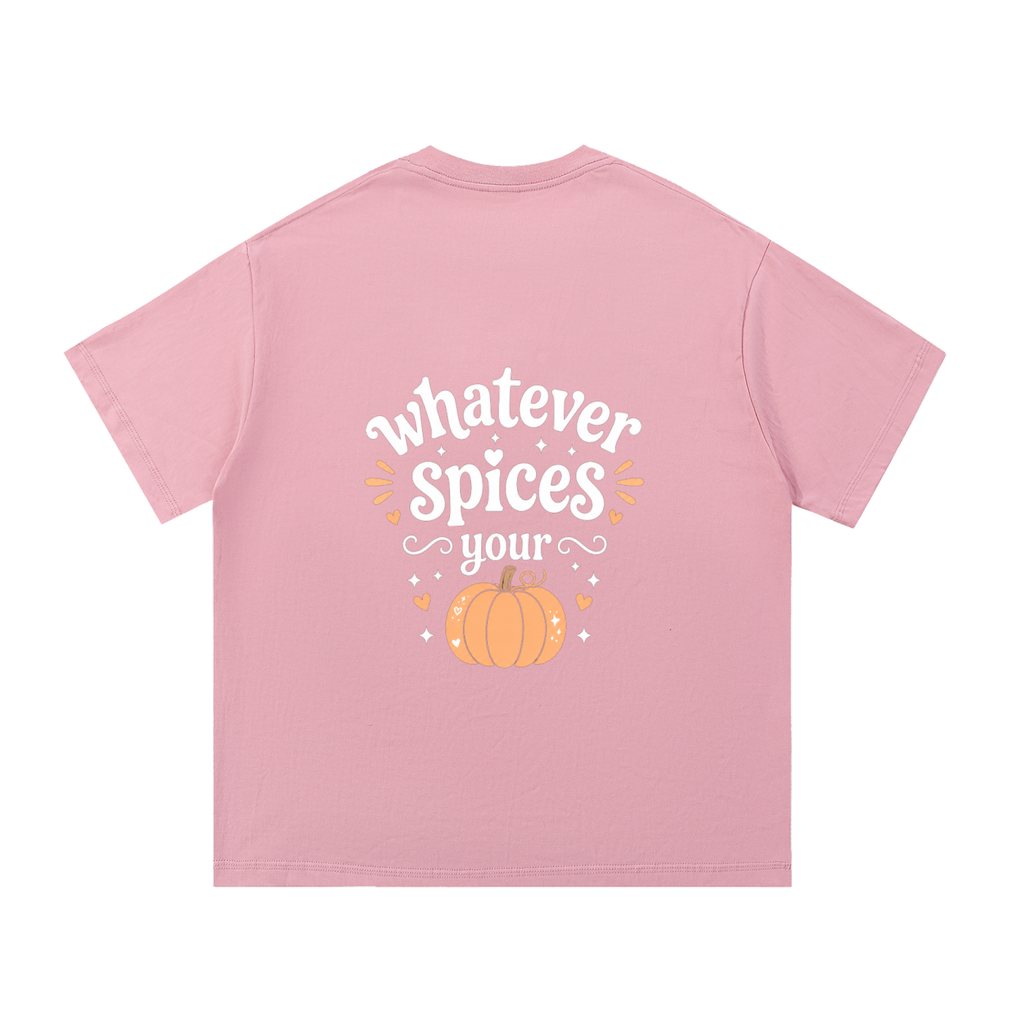 NETTYS Pumpkin Cotton T-Shirt