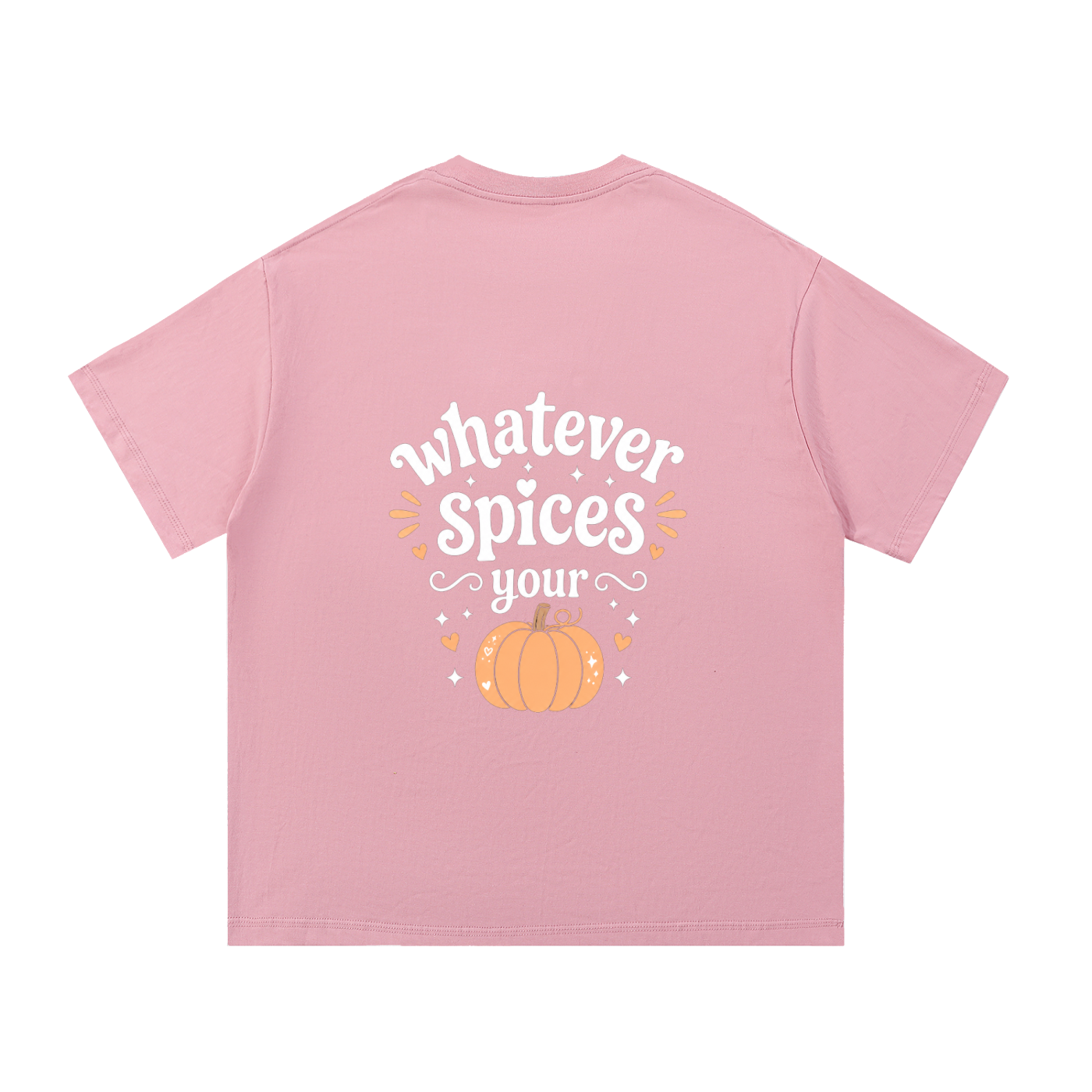 NETTYS Pumpkin Cotton T-Shirt