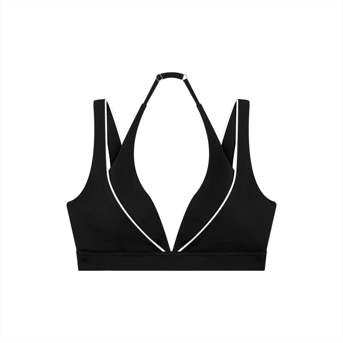 Nettys Halter Neck Yoga Sports Bra
