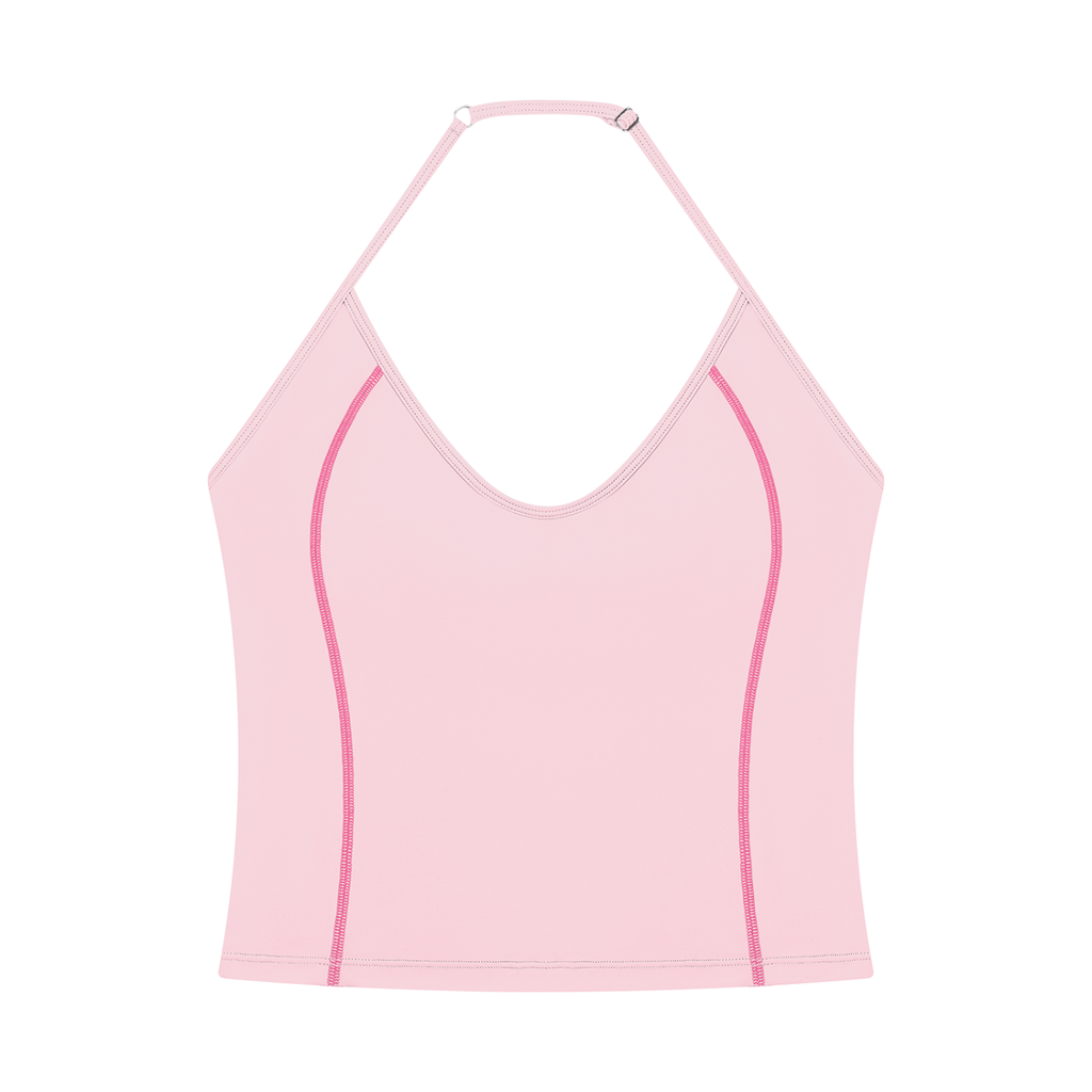 Nettys Halter Neck Yoga Tank Top