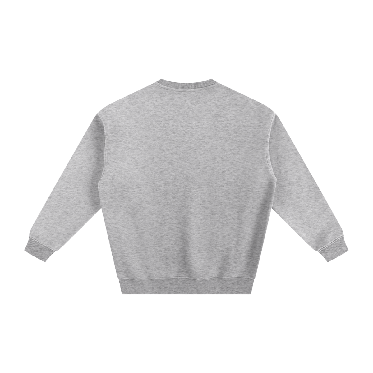 Nettys Striped Fleeced Sweatshirt