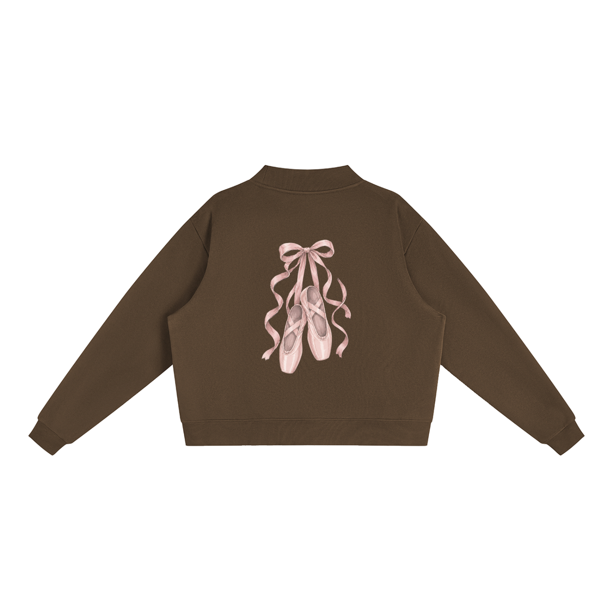 Nettys Dancer Fleece Mock-Neck