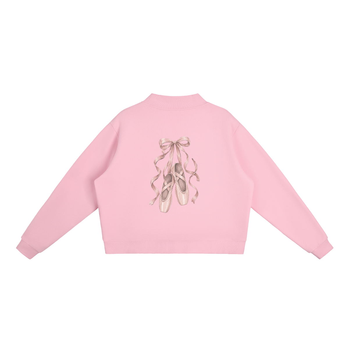Nettys Dancer Fleece Mock-Neck
