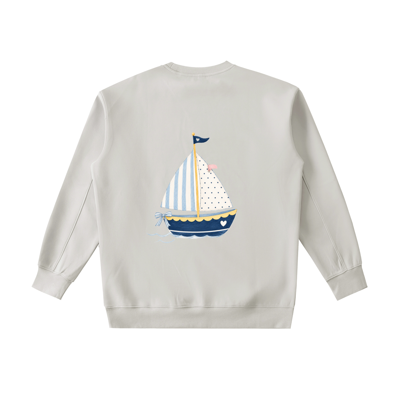 NETTYS sailboat Essential Heavyweight Crewneck