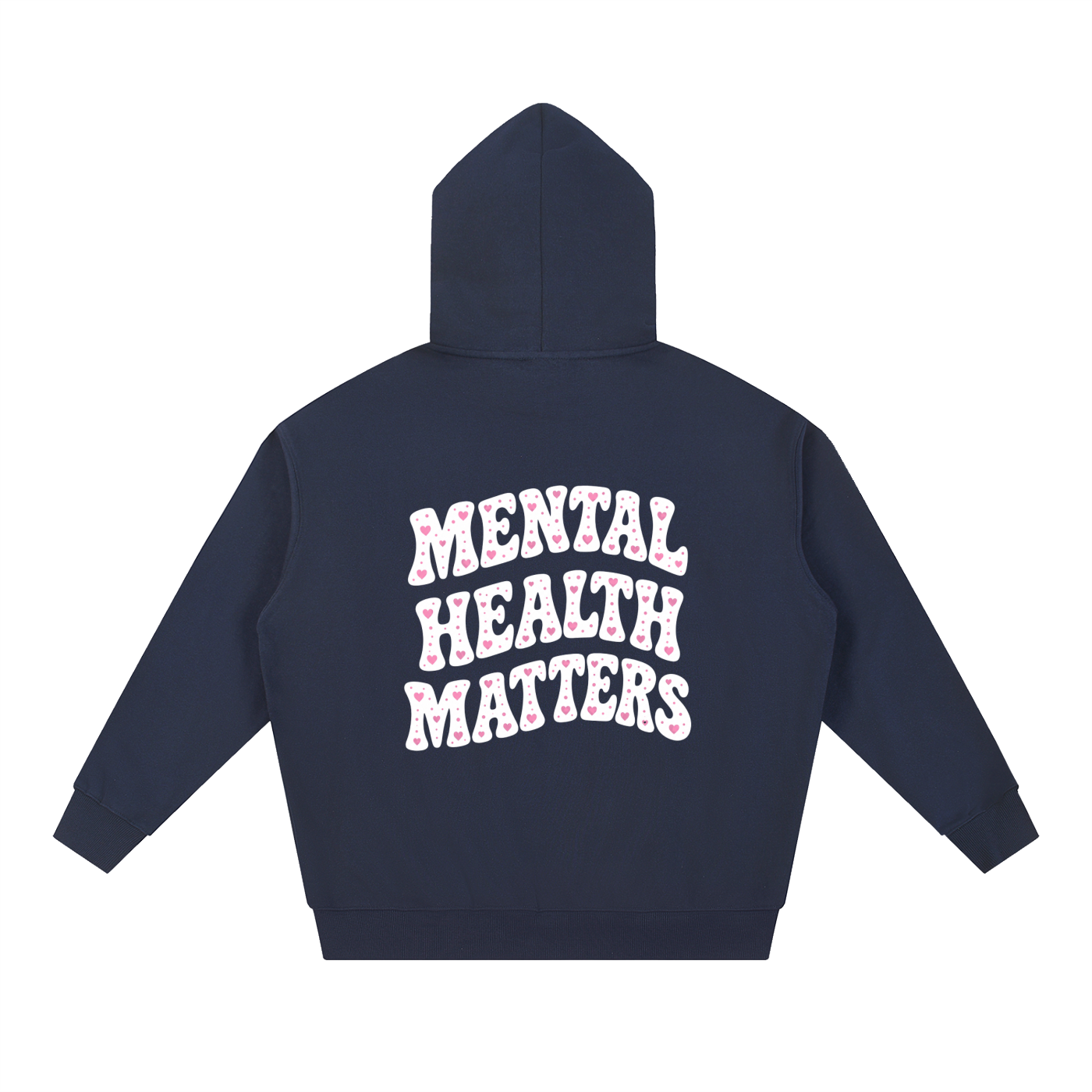 Nettys Mental Health Matters Heavyweight Hoodie