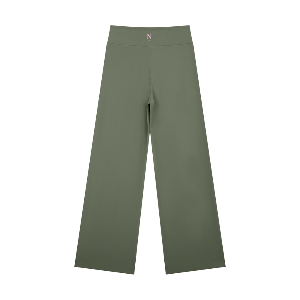 NETTYS High Rise Straight Leg Yoga Pants