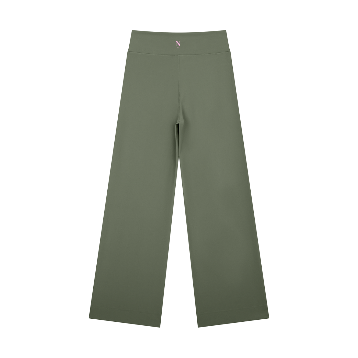 NETTYS High Rise Straight Leg Yoga Pants