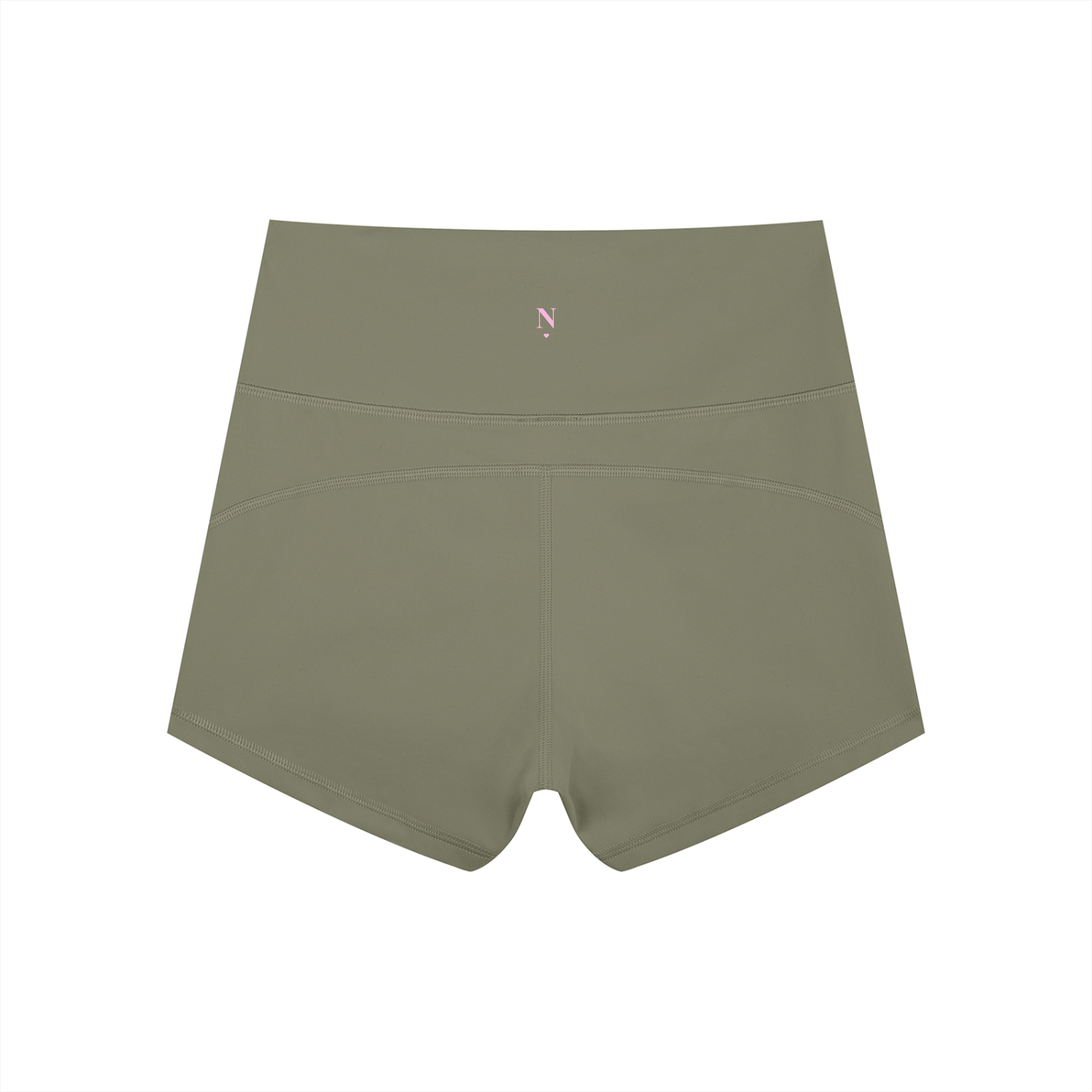 NETTYS High-Waist Yoga Shorts