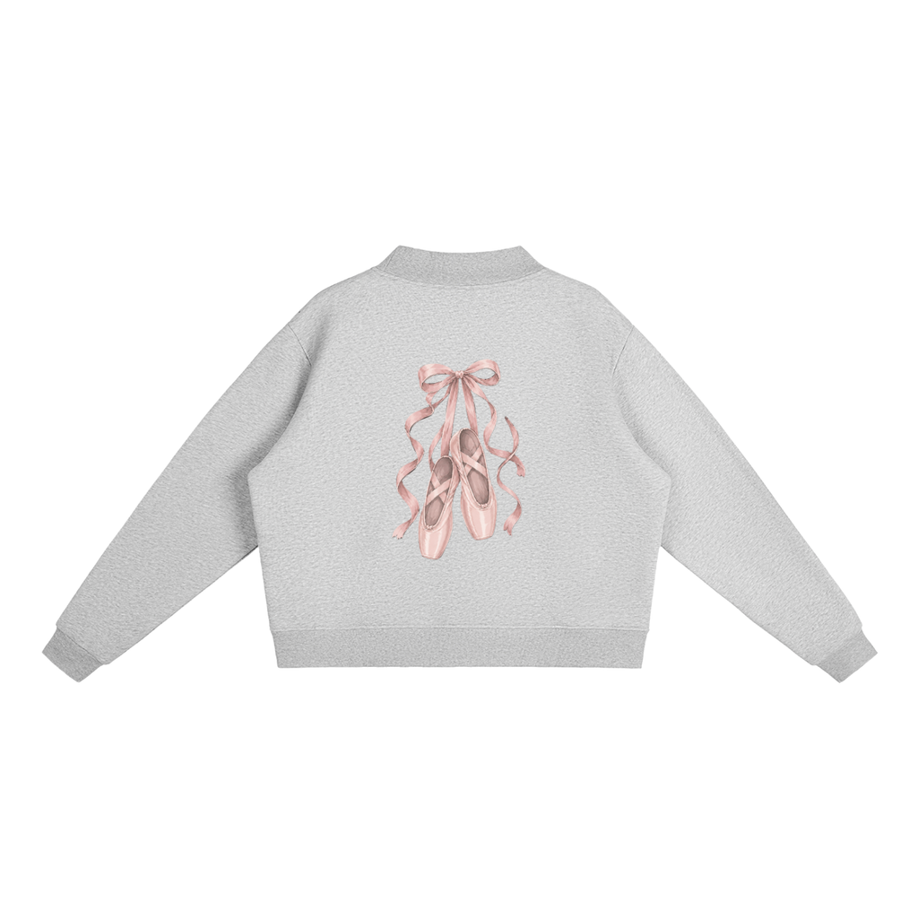 Nettys Dancer Fleece Mock-Neck