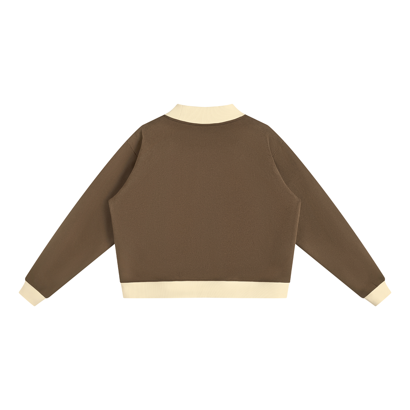 NETTYS Floral Mock-Neck