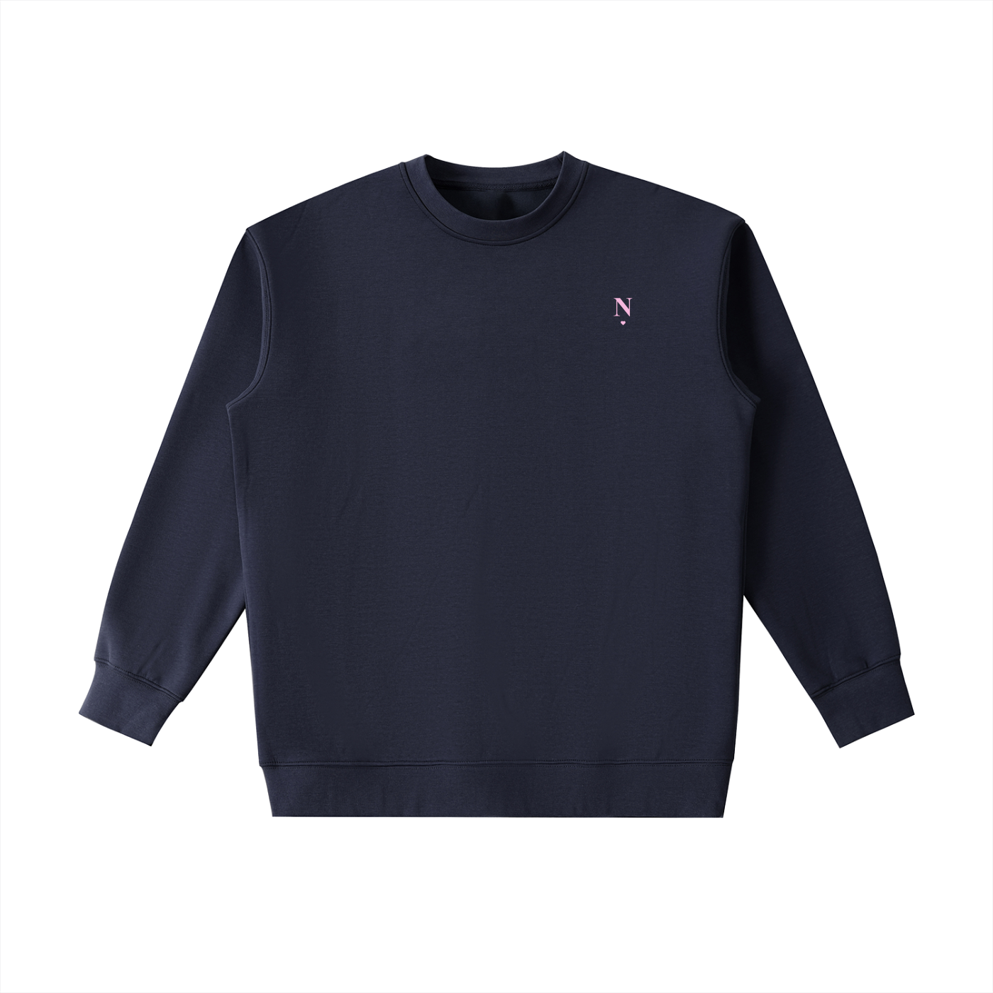 NETTYS sailboat Essential Heavyweight Crewneck