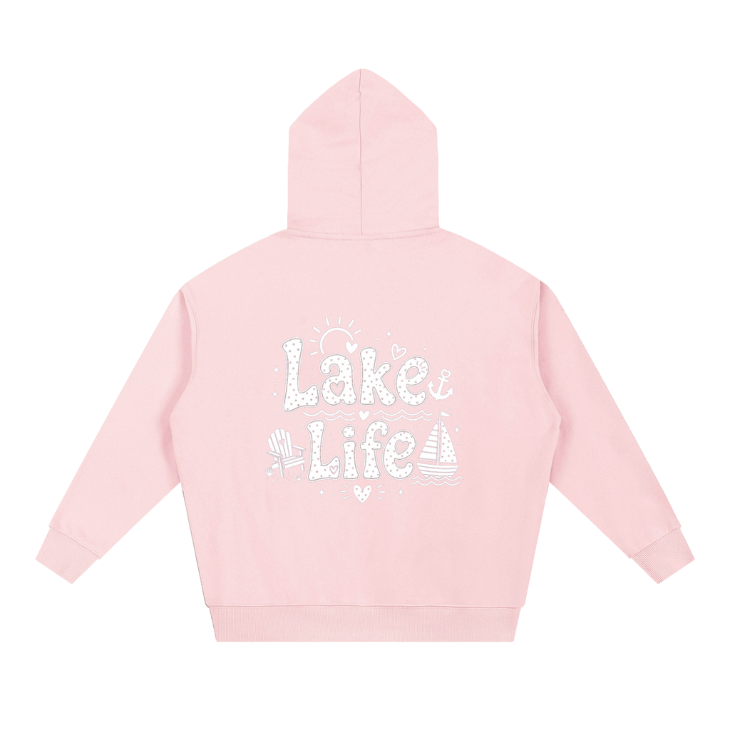 Nettys Lake Life Heavyweight Hoodie