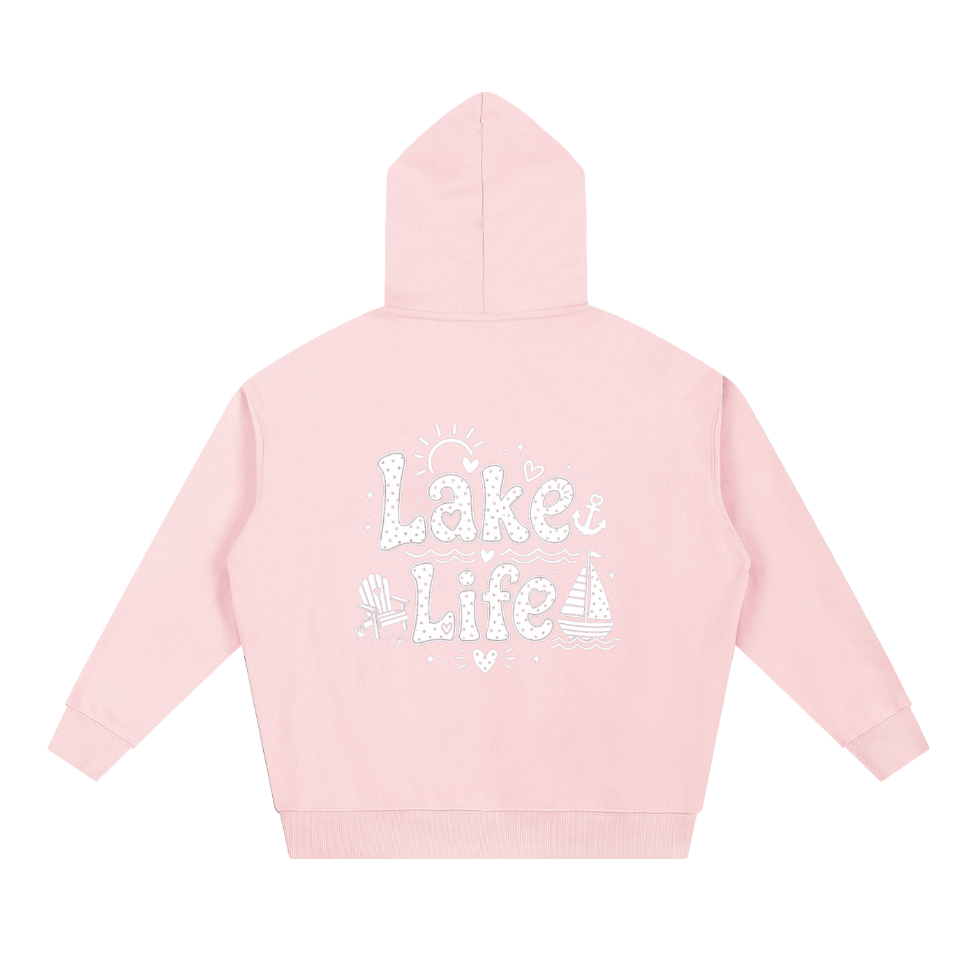 Nettys Lake Life Heavyweight Hoodie
