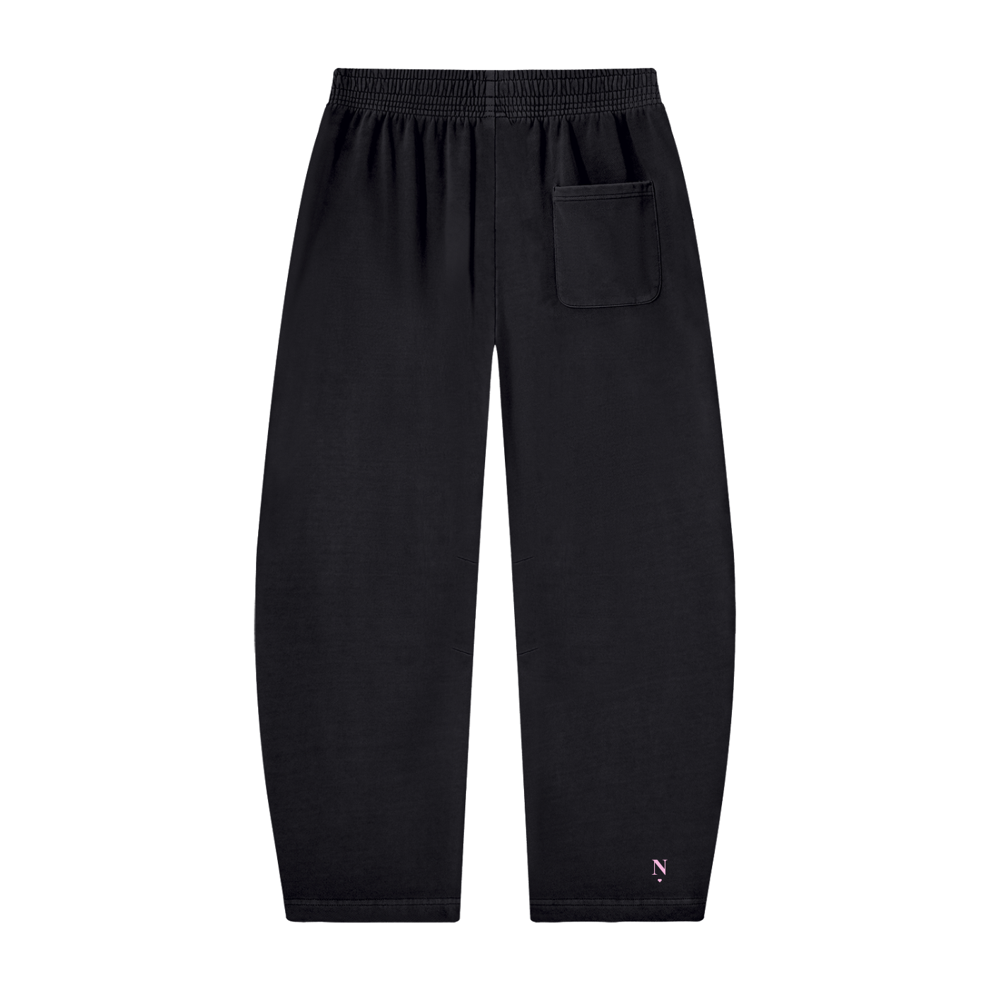 NETTYS Vintage Washed Barrel Leg Sweatpants
