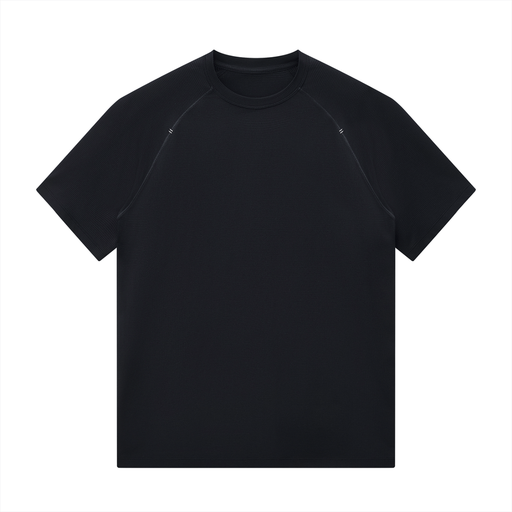 Nettys Men’s Raglan Crewneck Coolmax T-Shirt