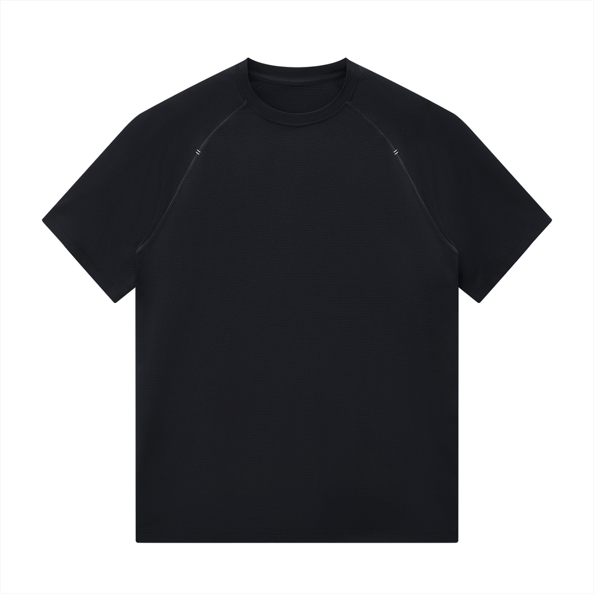 Nettys Men’s Raglan Crewneck Coolmax T-Shirt