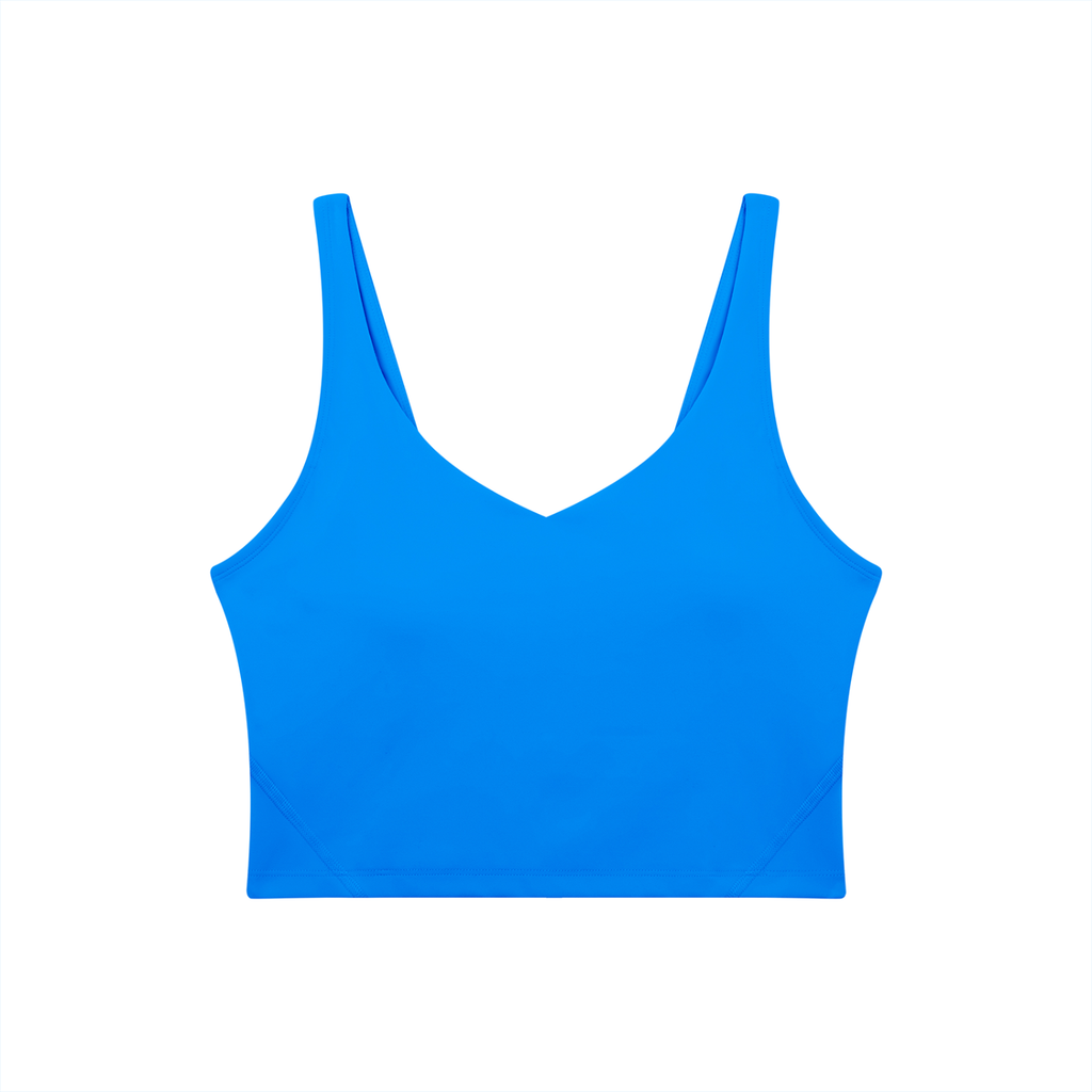 NETTYS V-Neck Yoga Sports Bra