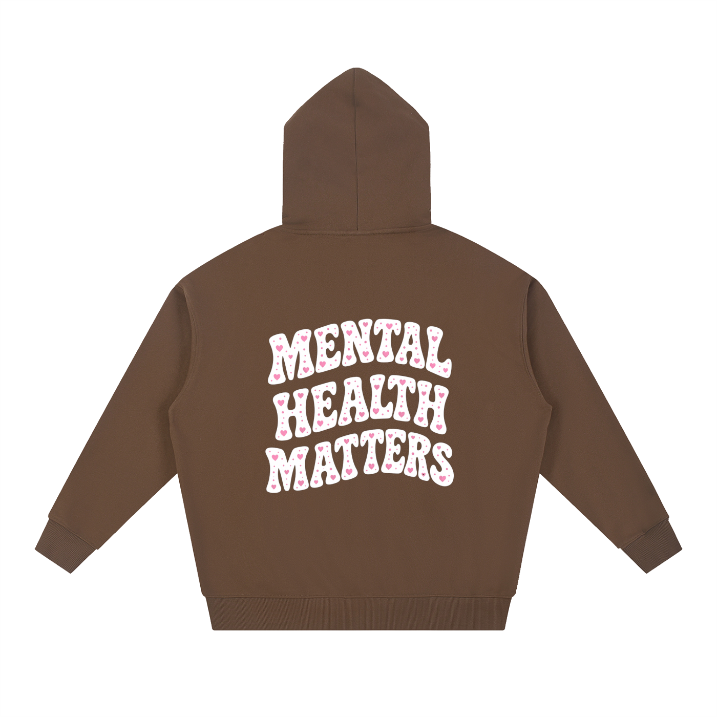 Nettys Mental Health Matters Heavyweight Hoodie