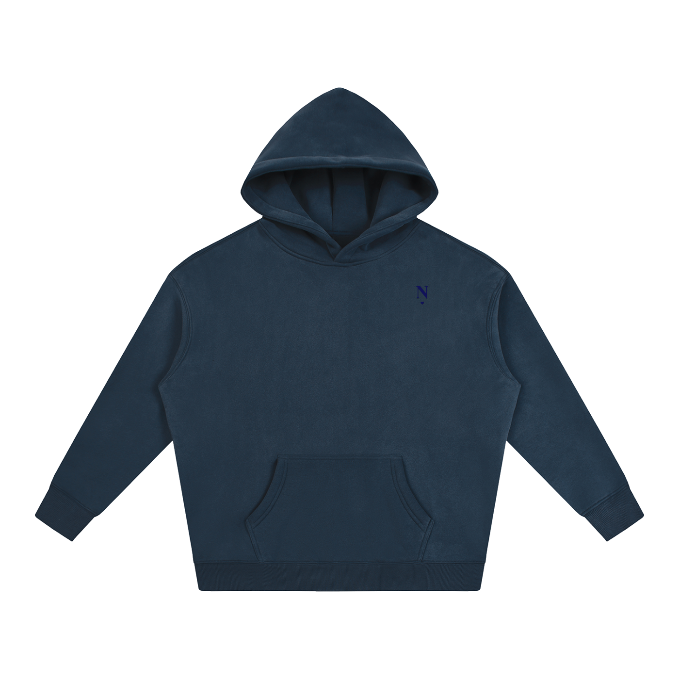 NETTYS Drive Safe ILY Oversize Fleeced Hoodie
