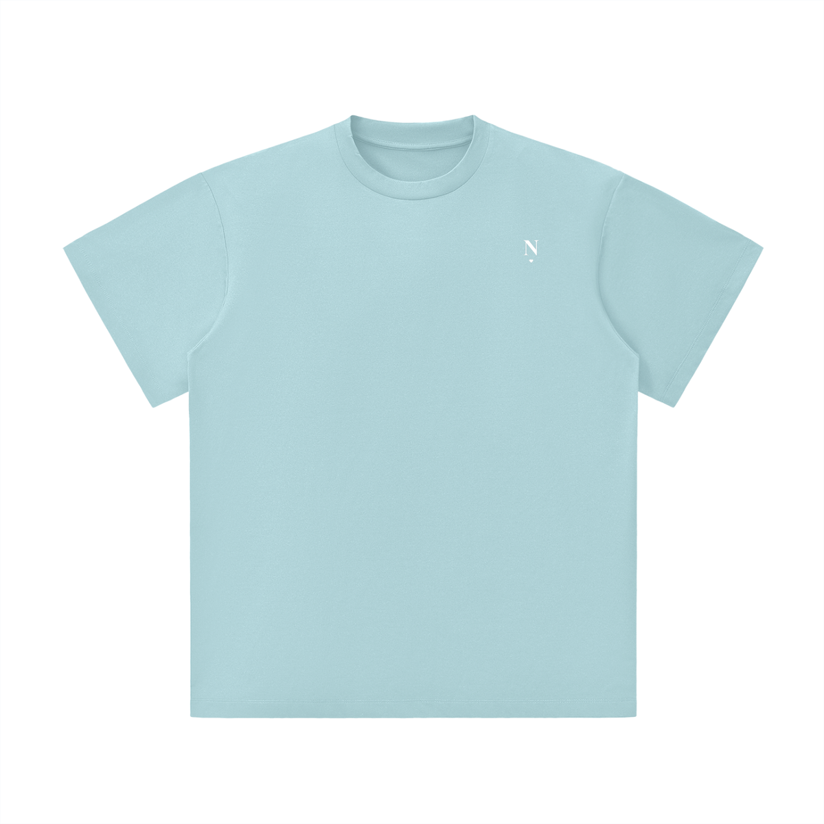 Mens Fish Lightweight Oversized T-Shirt