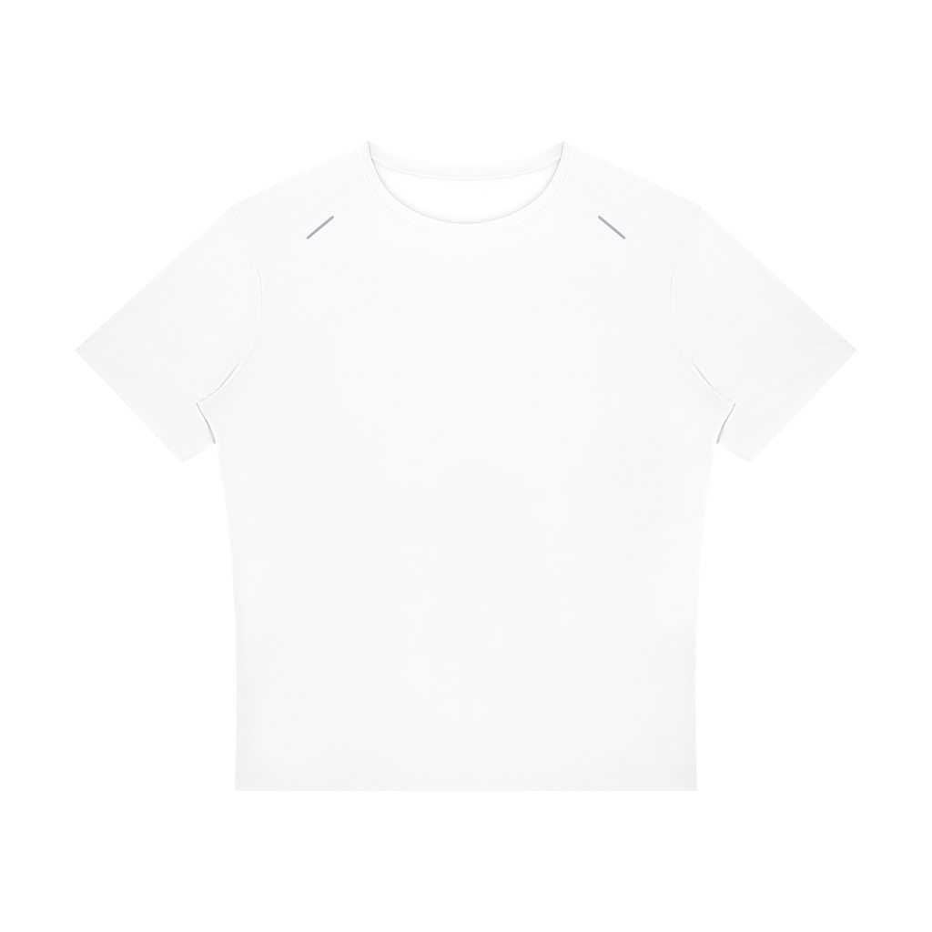Nettys Men's Raglan Reflective T-Shirt