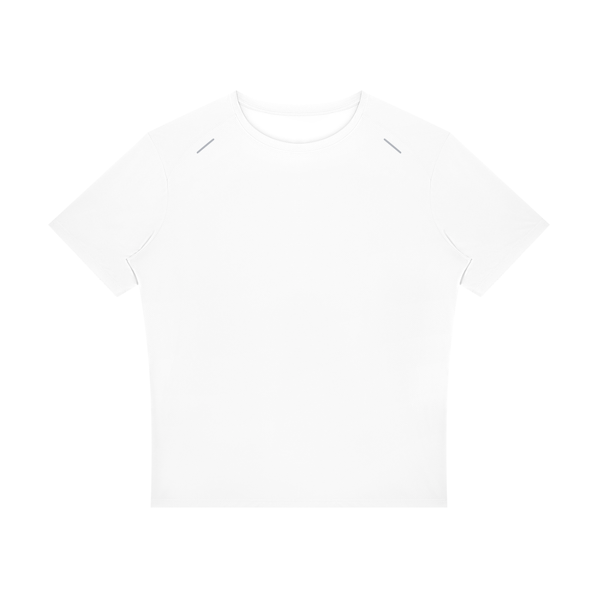 Nettys Men's Raglan Reflective T-Shirt