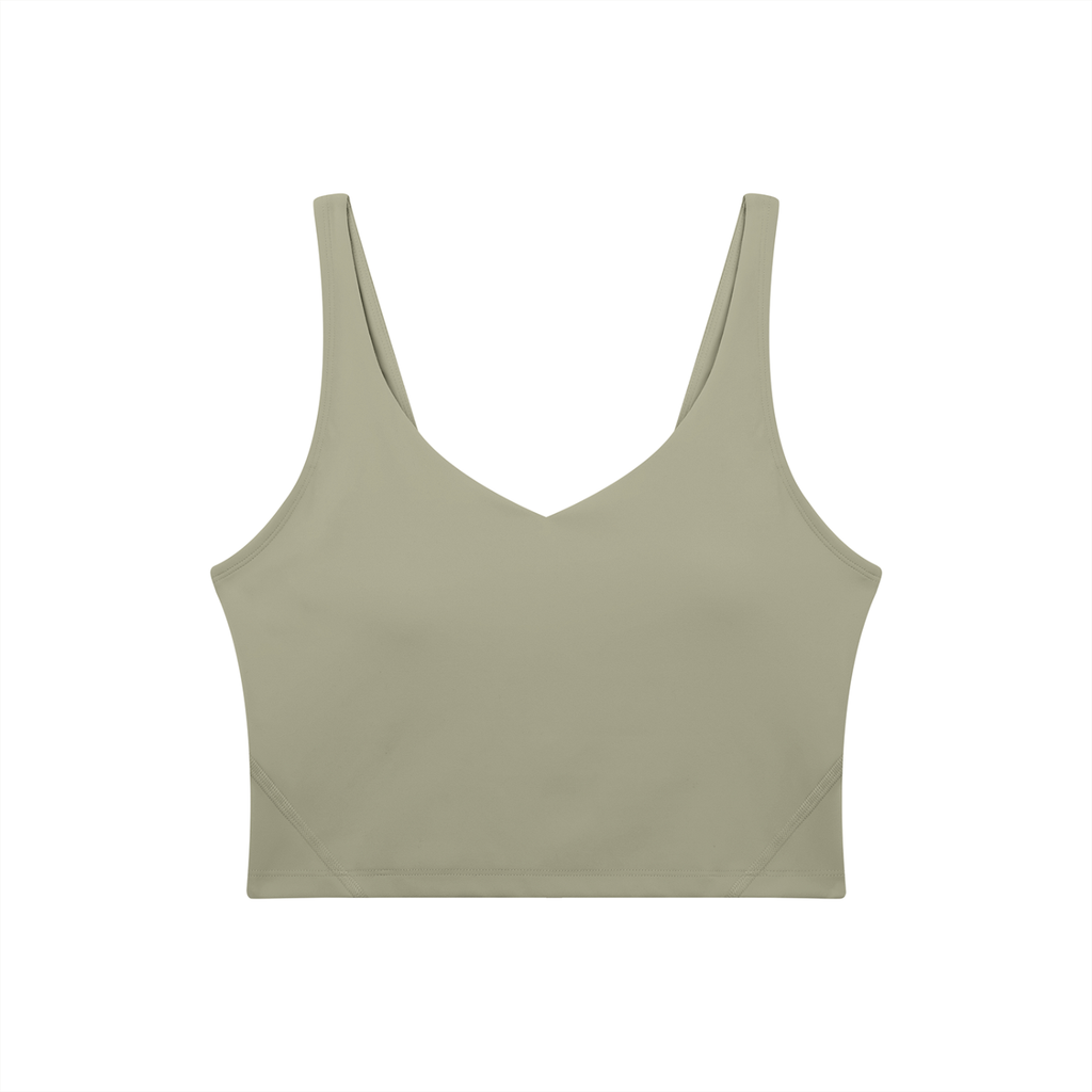 NETTYS V-Neck Yoga Sports Bra