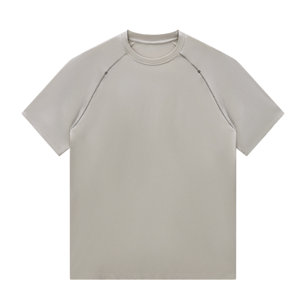 Nettys Men’s Raglan Crewneck Coolmax T-Shirt