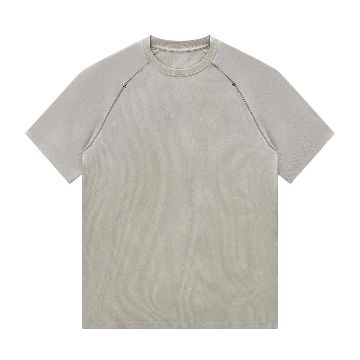 Nettys Men’s Raglan Crewneck Coolmax T-Shirt