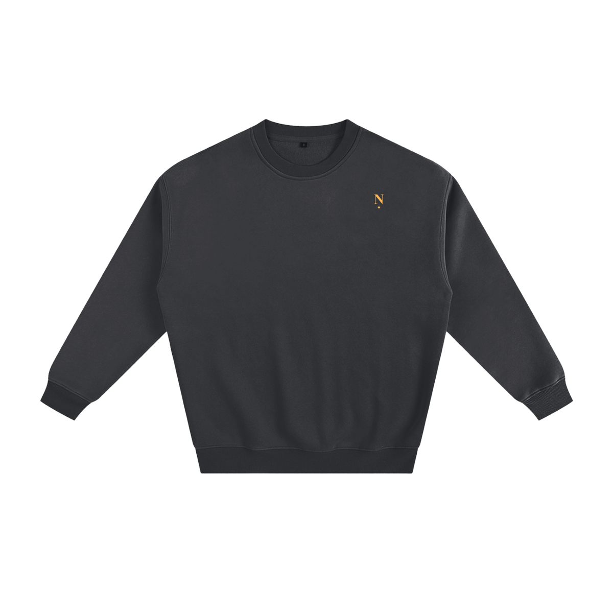 Nettys Pumpkin Fleeced Sweatshirt